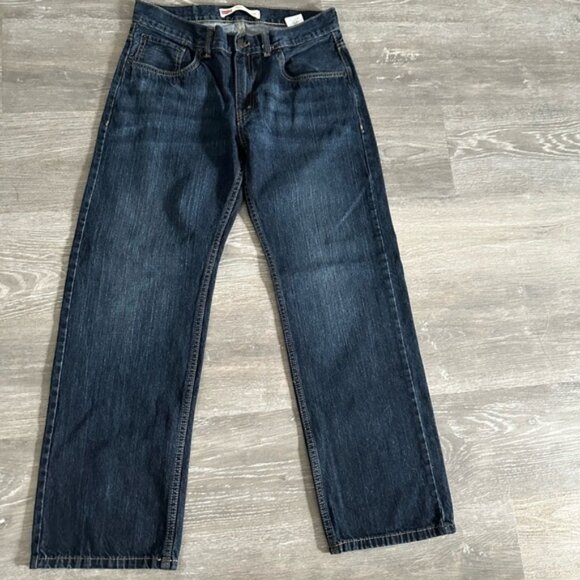 Women’s Levi’s 505 Regular Straight Leg Denim Jeans, Size 18 Regular. - Picture 1 of 12